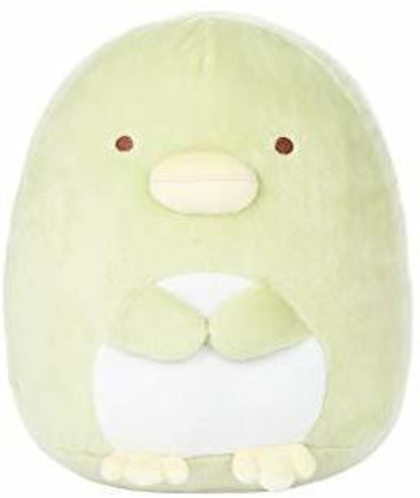 Green penguin plush clearance