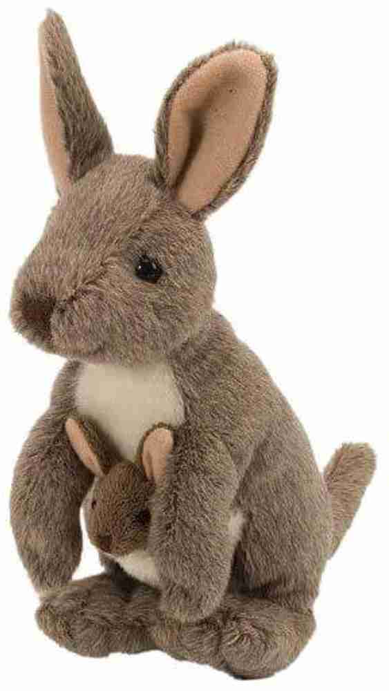 WILD REPUBLIC Kangaroo with Joey Plush Stuffed Animal Plush Toy