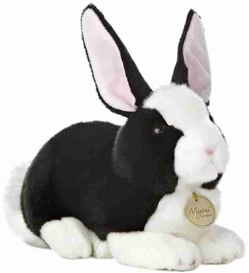 Black stuffed rabbit online