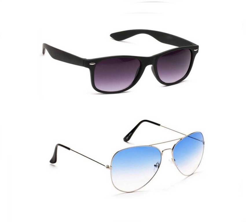 Buy Optimity Aviator Sunglasses Black For Men & Women Online @ Best Prices  in India | Flipkart.com