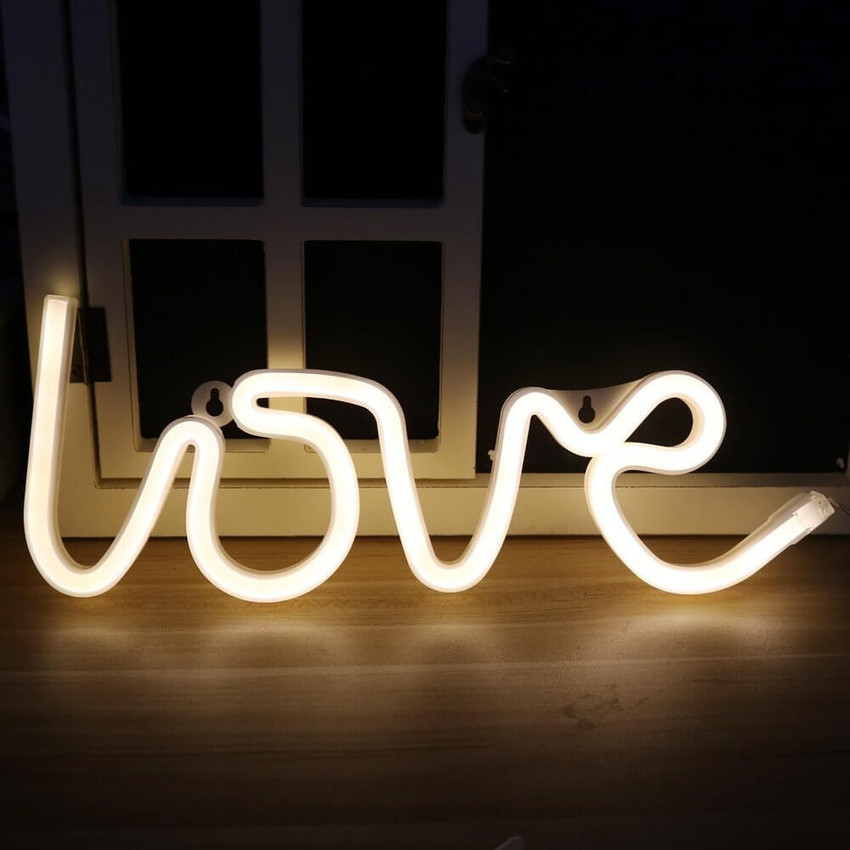 Love led light sign 2025