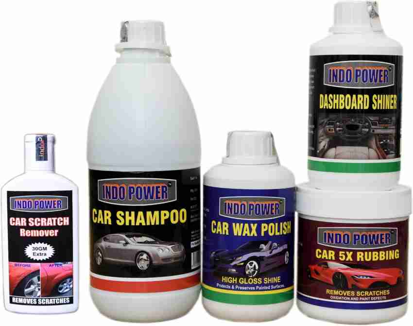 Uberwax Ultimate Dashboard Shiner / Dashboard cleaner / Dashboard polish /  Car Dashboard polish / high gloss / high shine / Long Lasting (500 ml)