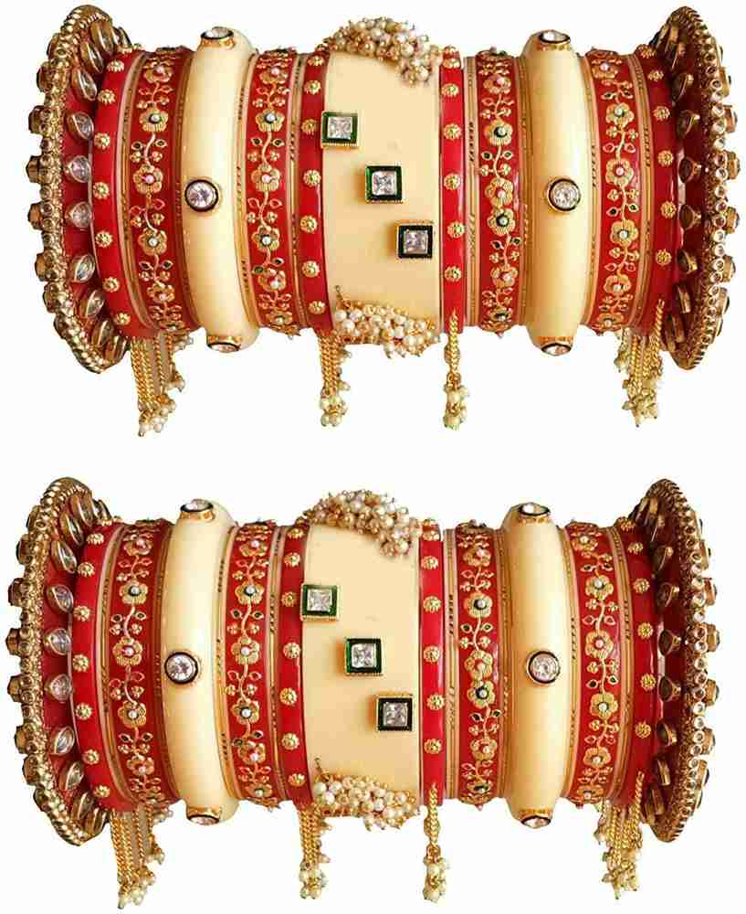 Nirali Creation Plastic Diamond Brass Chudas Price in India Buy Nirali Creation Plastic Diamond Brass Chudas Online at Best Prices in India Flipkart