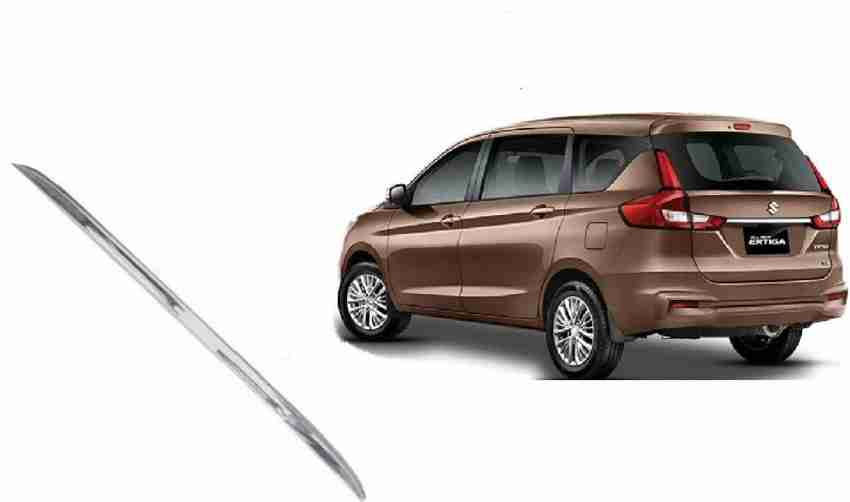 Back door shop garnish chrome ertiga