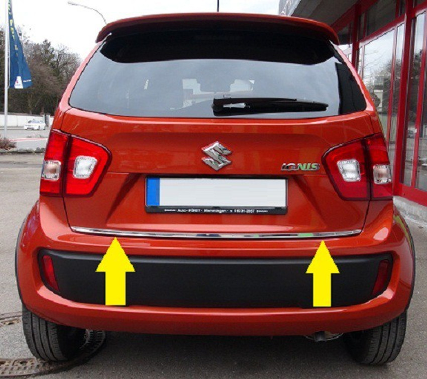 Ignis rear deals bumper garnish