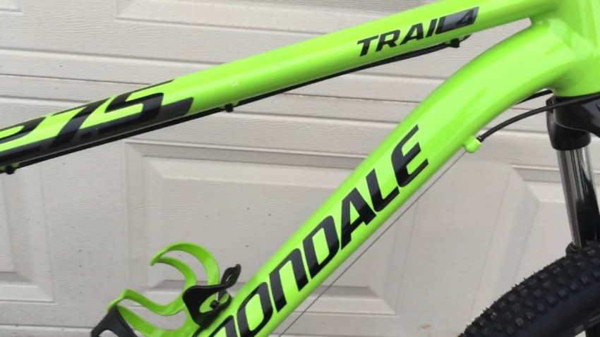 Cannondale discount trek 4