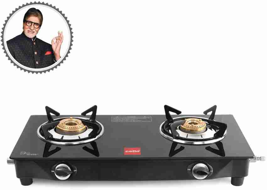 cello prima gas stove