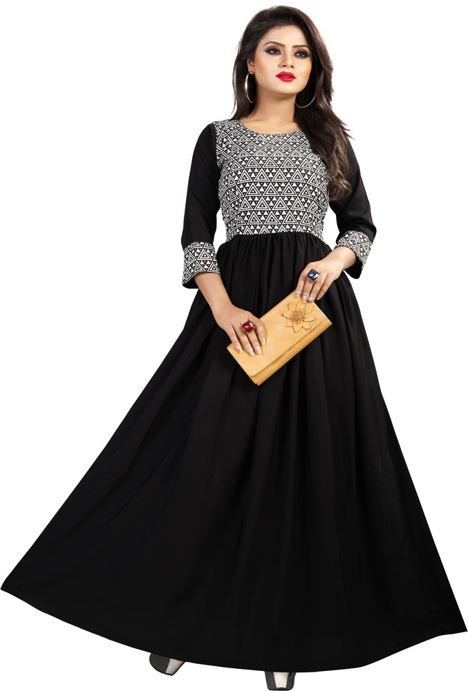 Flipkart on sale simple gown
