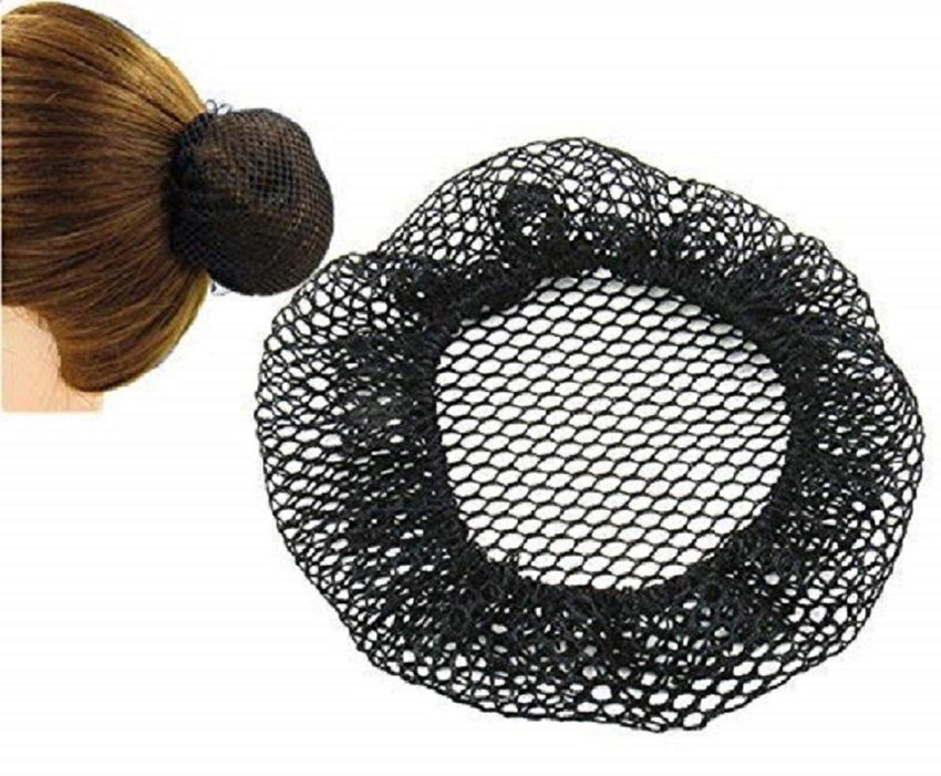 Hair snood bun cover store