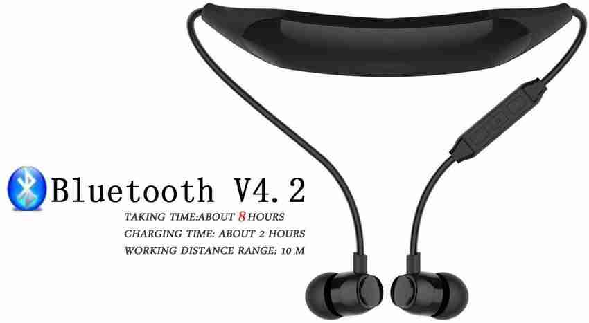 Romeo Wireless Neckband Bluetooth Headset Price in India Buy