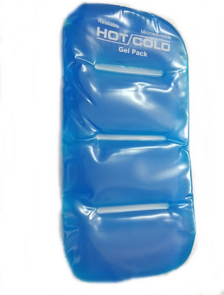 ScripHessco Reusable Hot & Cold Gel Ice Pack 5 x 10.5