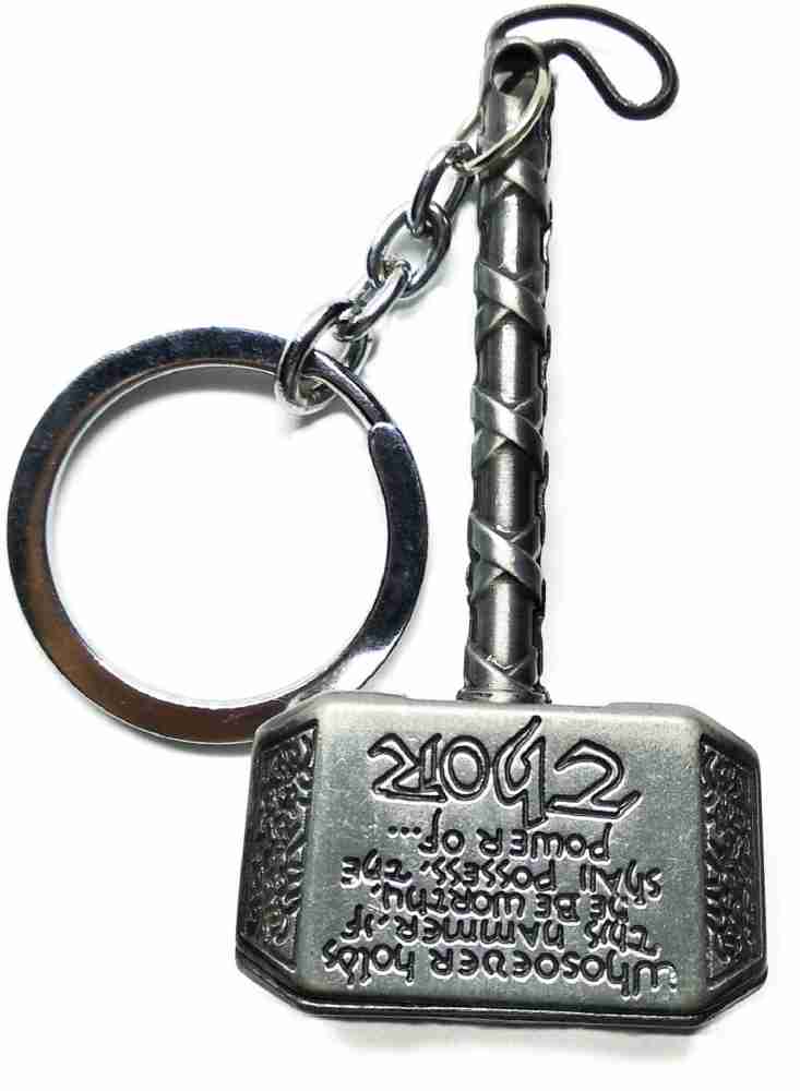 Marvel - Keyring/Portachiavi - Thor Hammer - Pidak Shop Srls