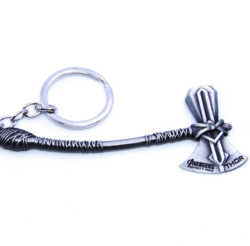 Marvel - Keyring/Portachiavi - Thor Hammer - Pidak Shop Srls