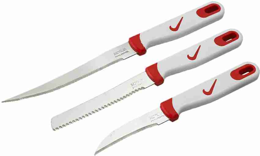 Infinity Ware 3 Pc Stainless Steel Knife Set 3 Pieces stainless steel knief  set (Multicolor) Price in India - Buy Infinity Ware 3 Pc Stainless Steel  Knife Set 3 Pieces stainless steel