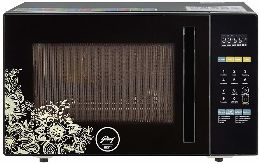 500 Watt Black Godrej Microwave Oven