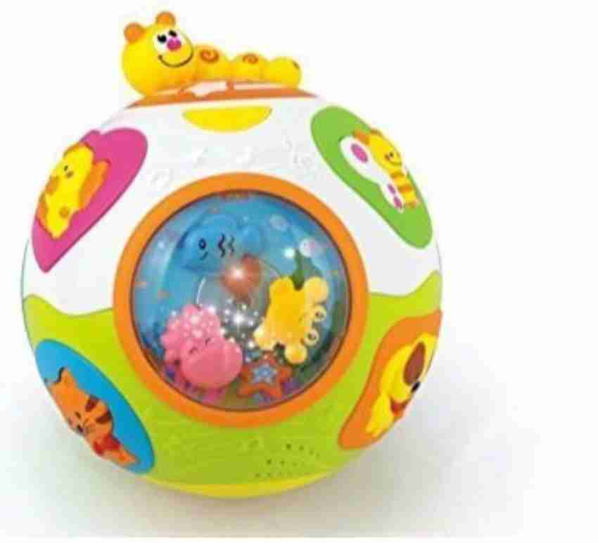 Musical store ball toy