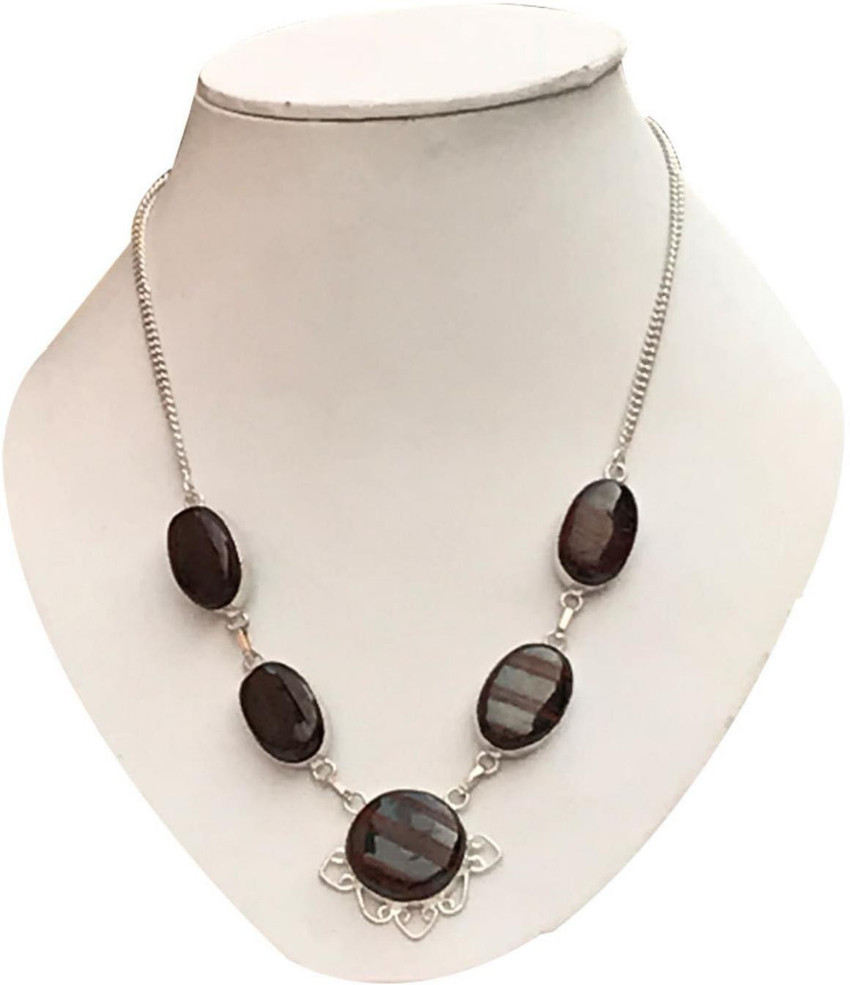 Antique agate outlet necklace
