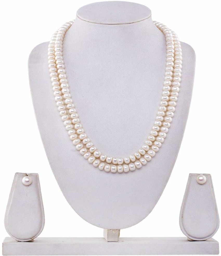 Flipkart sale pearl necklace