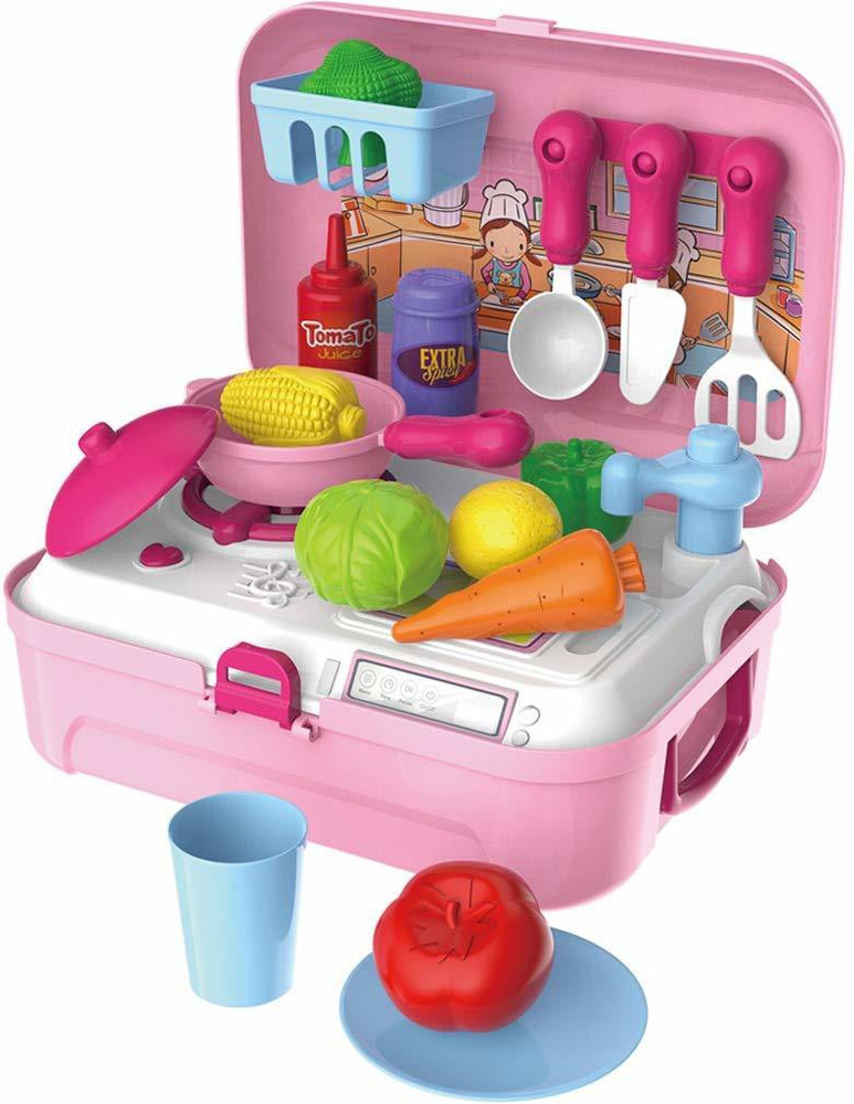Children's kitchen play sets sale discount