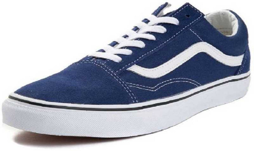 Navy blue vans old cheap skool womens
