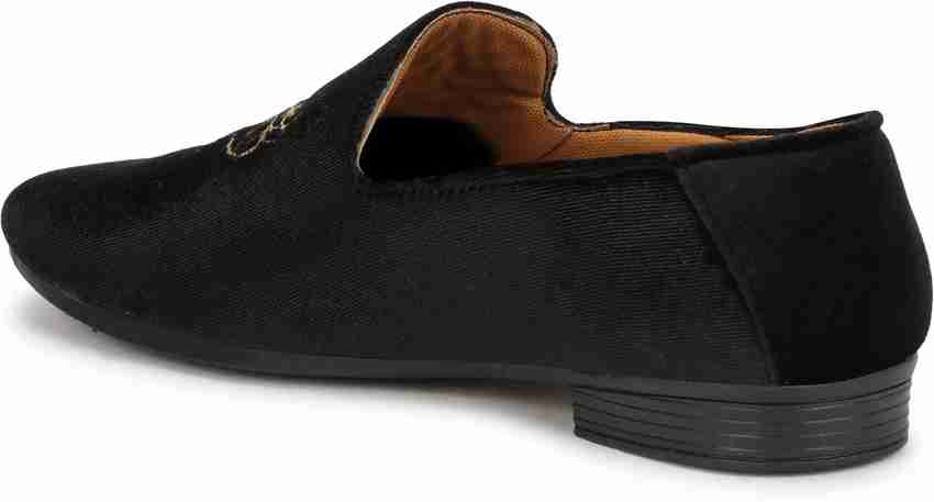 Velvet outlet belly shoes