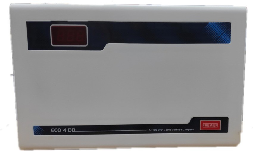 Single Phase 4kva Eco Double Boost Premier Stabilizers, Stabilized,  230v,50hz at Rs 2950/piece in Chennai