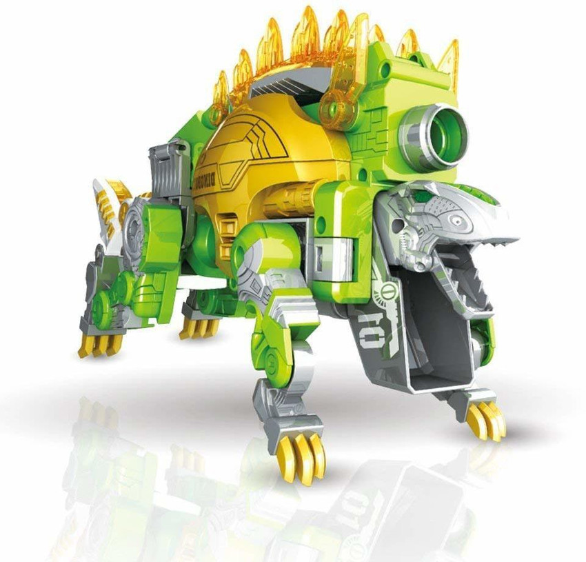 Green on sale transformer dinosaur