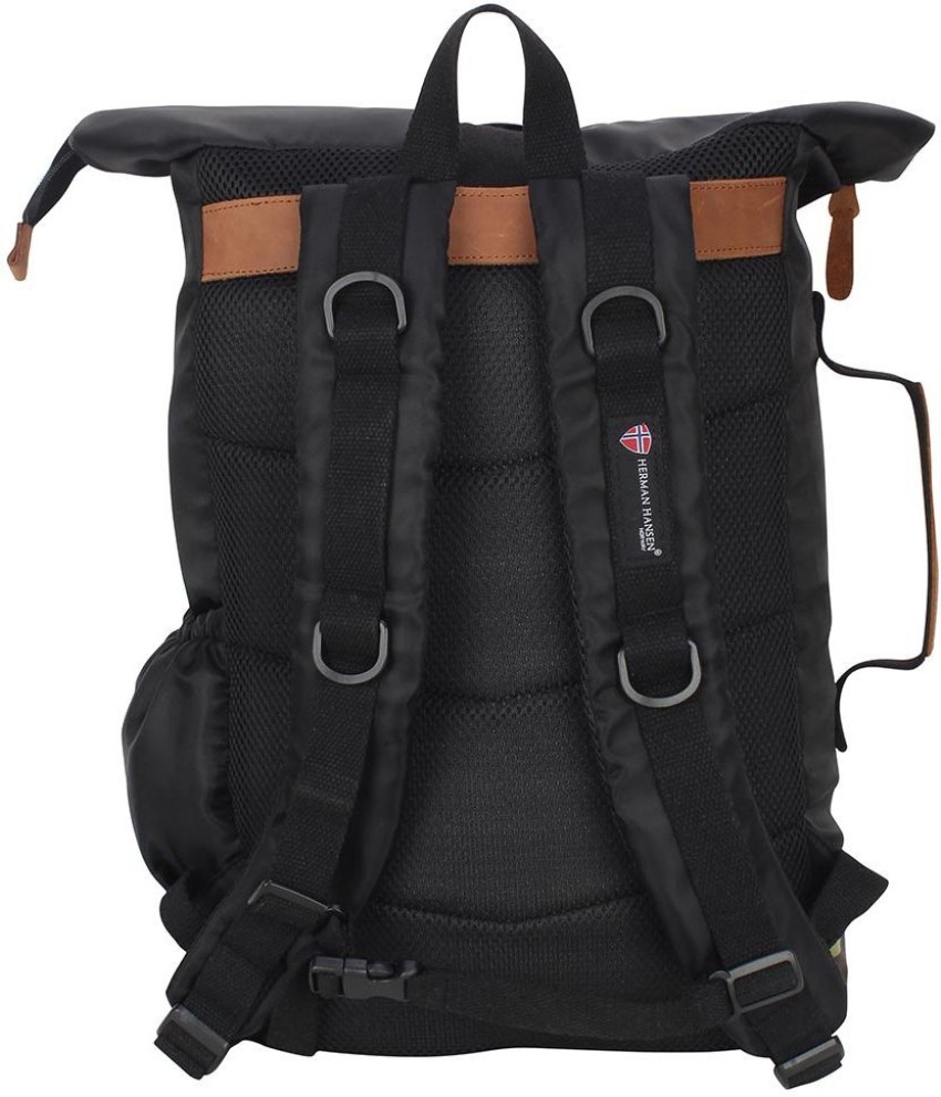 Herman hansen backpack 2024 with usb charging port