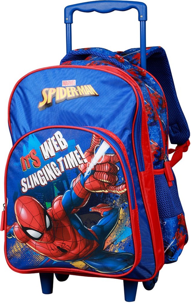 Marvel Spiderman 16 Backpack with Lunch Bag and Water Bottle