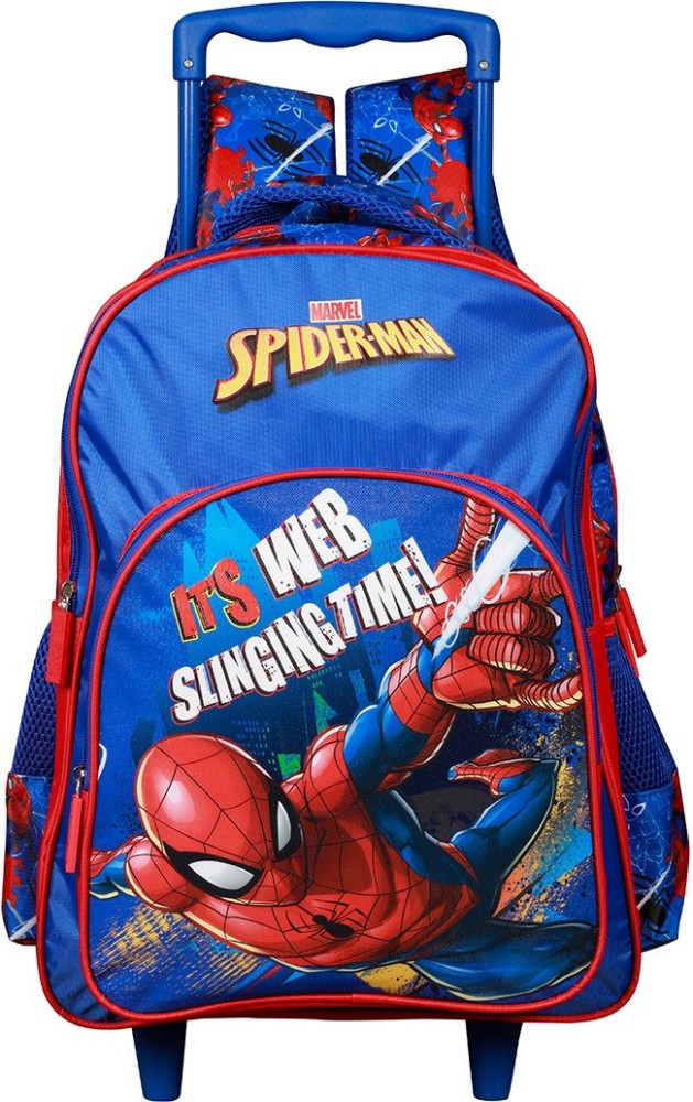 Marvel Spiderman 41 cm Backpack Blue