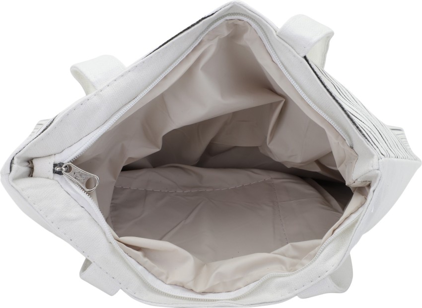 TWOGOATS Unisex Cotton Canvas Eco Friendly zipper Tote Bag  Multipurpose Bag - Multipurpose Bag