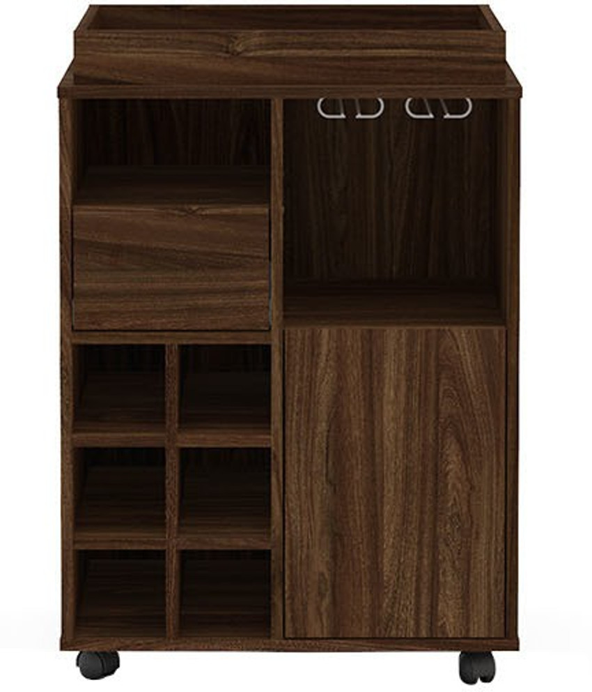 Furn Central Engineered Wood Bar Cabinet Price in India Buy Furn Central Engineered Wood Bar Cabinet online at Flipkart
