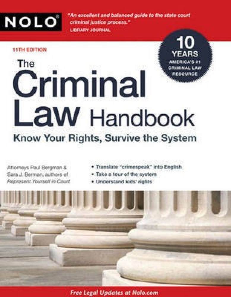 The Criminal Law Handbook