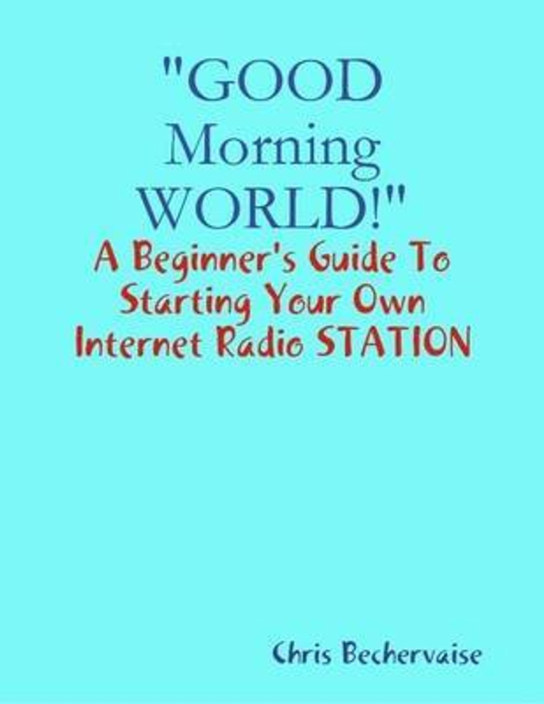 Internet outlet radio guide