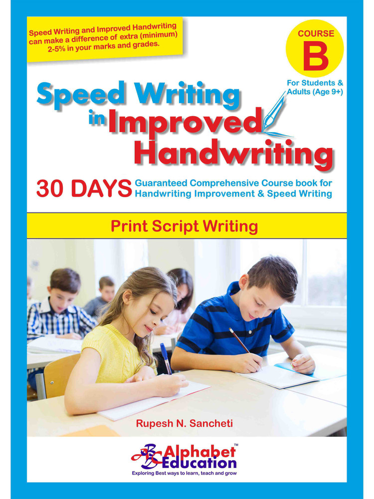 Handwritten Scripts Booklet