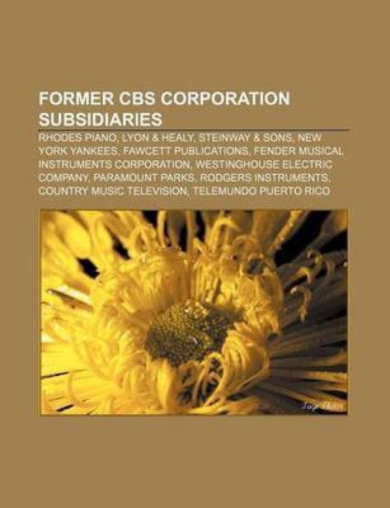 Former CBS Corporation Subsidiaries: Buy Former CBS Corporation  Subsidiaries by Source Wikipedia at Low Price in India