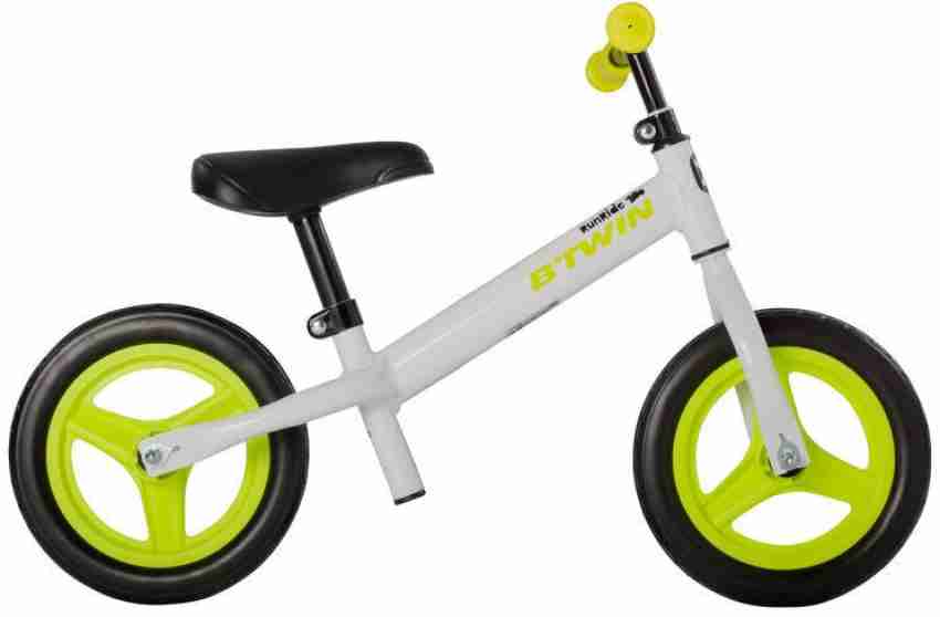 BTWIN by Decathlon RUNRIDE 100 KIDS 10 INCH BALANCE BIKE WHITE 10 T Road Cycle Price in India Buy BTWIN by Decathlon RUNRIDE 100 KIDS 10 INCH BALANCE BIKE WHITE 10