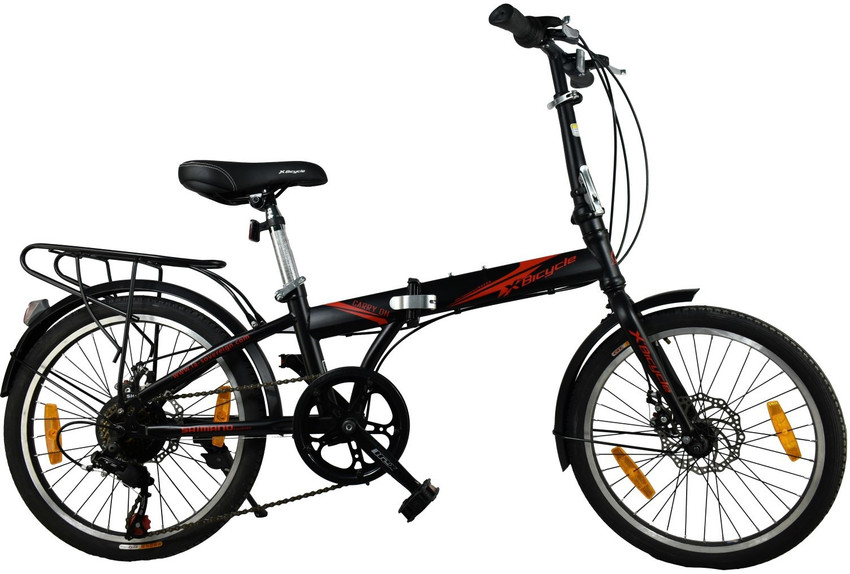 Folding bicycle shop for kids