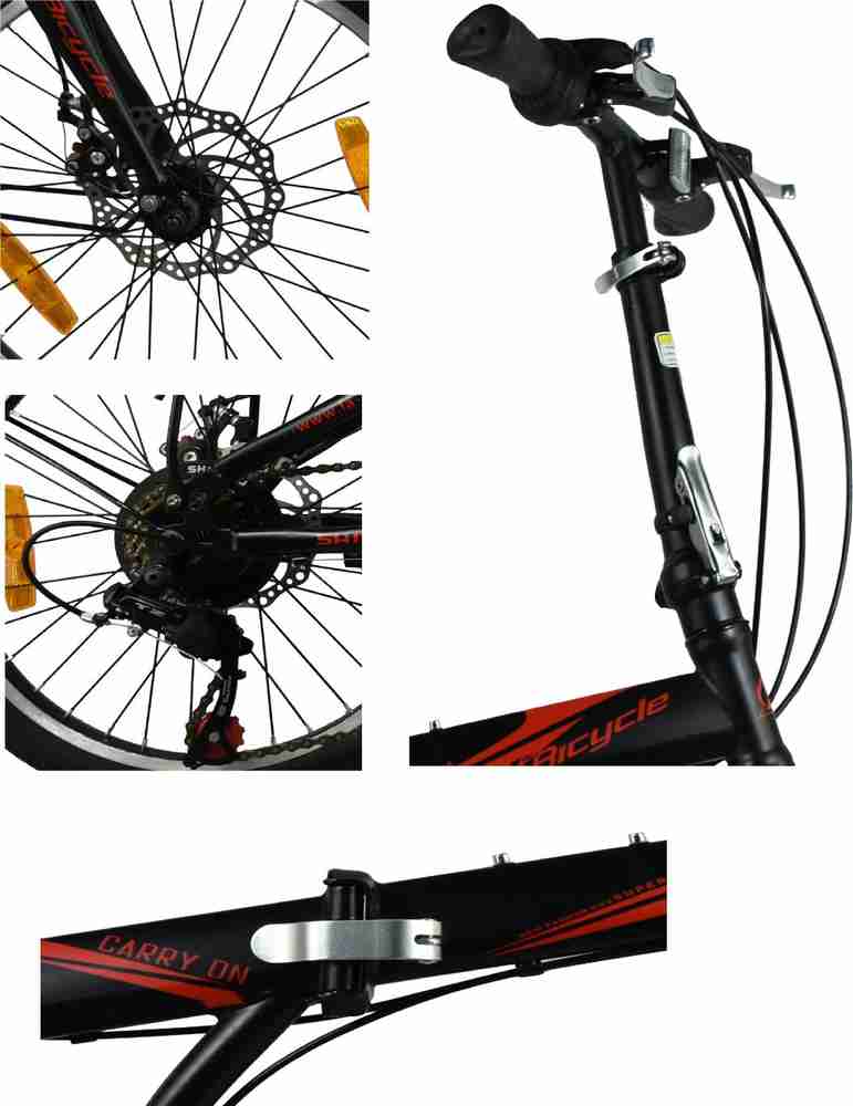 Kids new arrivals foldable bike