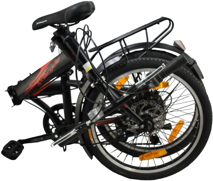 Momabikes Street Folding 20´´ Bike, Black
