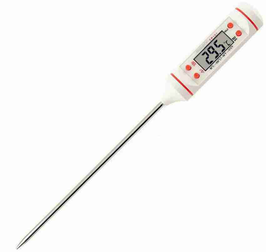 cooking probe thermometer bbq meat chocolate