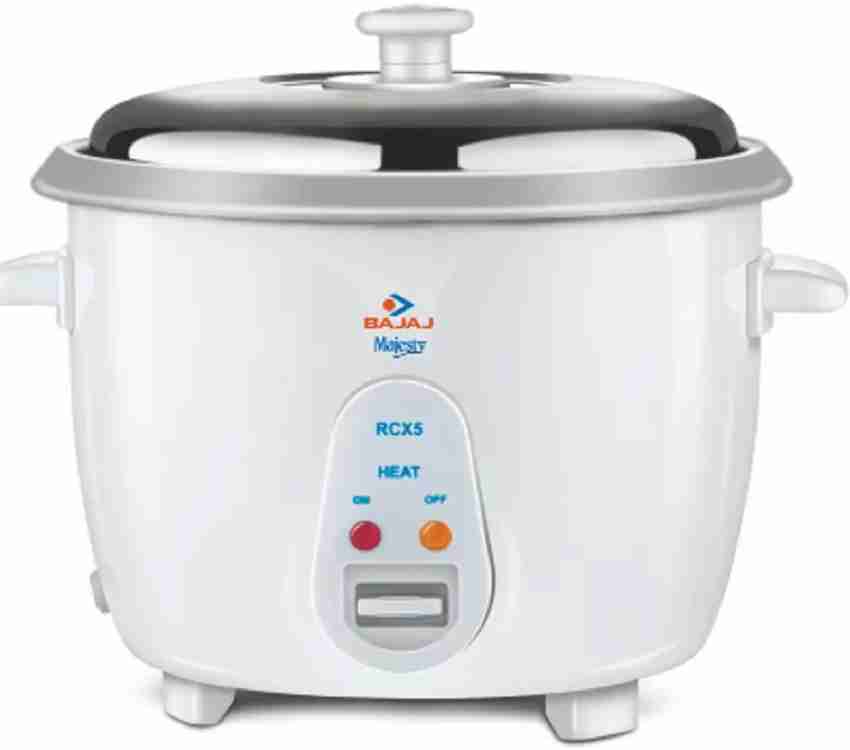 Bajaj majesty rcx5 rice cooker top