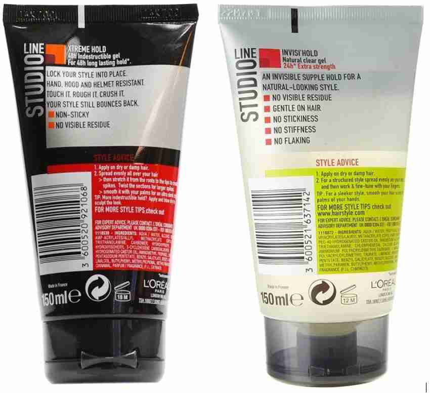 CoolSpikes Stiff Gel Xtra Hold Hair Gel - Price in India, Buy