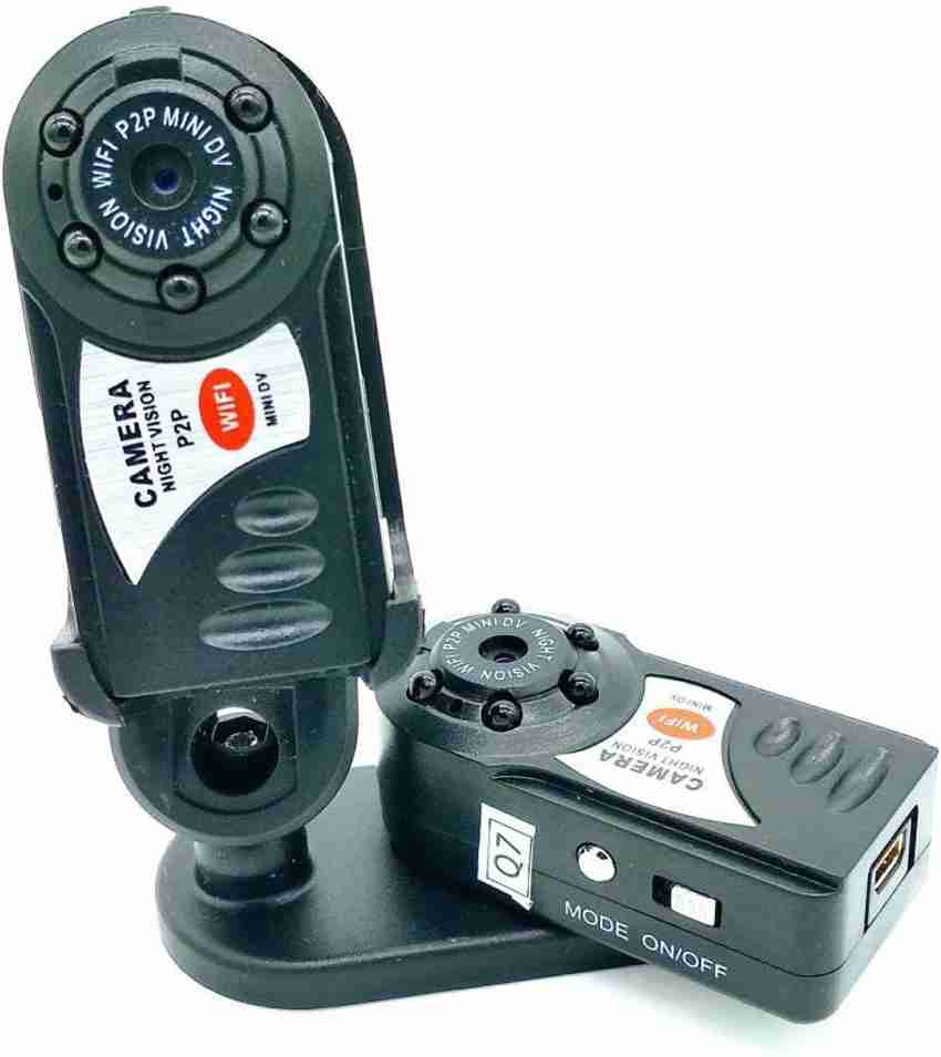 Camera night vision p2p hd mini dv top