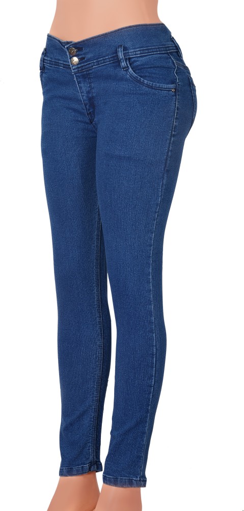 Side stripe jeans on sale flipkart