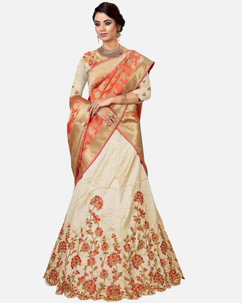 Flipkart lehenga sales choli below 500