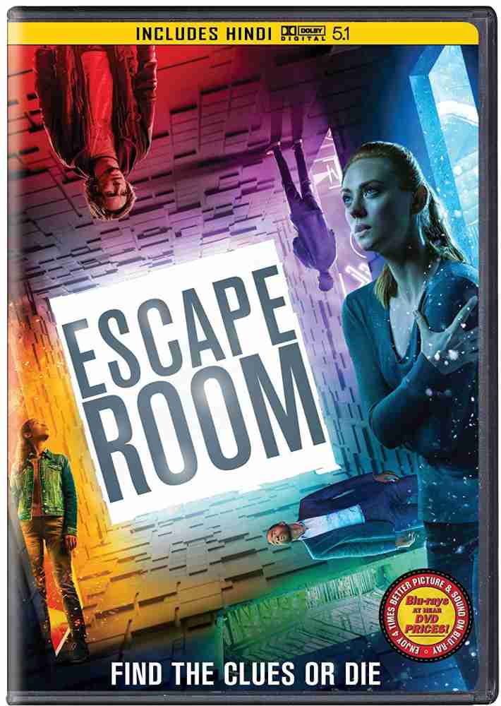 Buy Escape Room online at Flipkart DVD