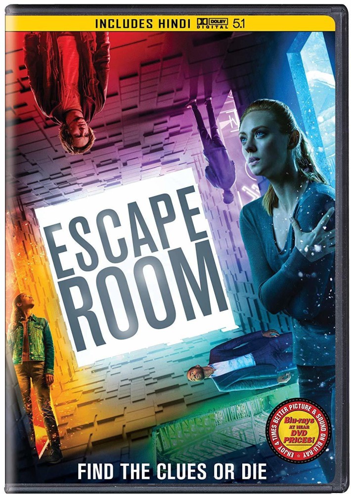 Spytte ud Væsen sten Escape Room Price in India - Buy Escape Room online at Flipkart.com