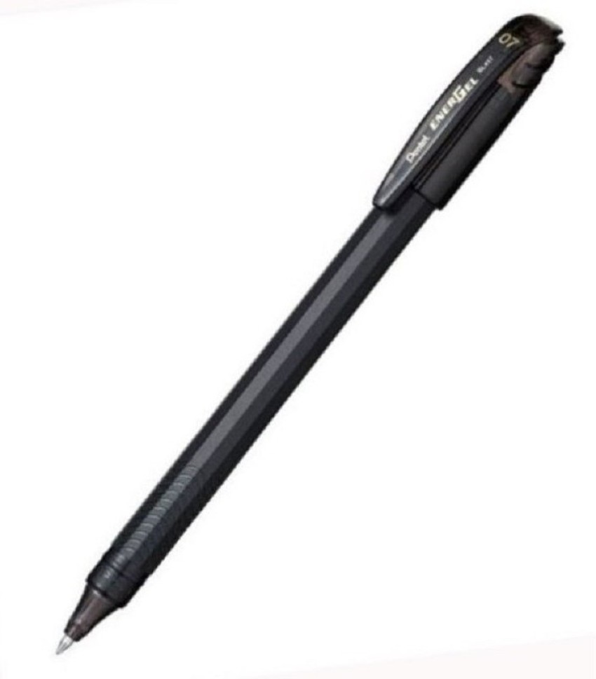 PENTEL Energel BL417 0.7 Black (Pack of 10) Roller Gel Pen - Buy