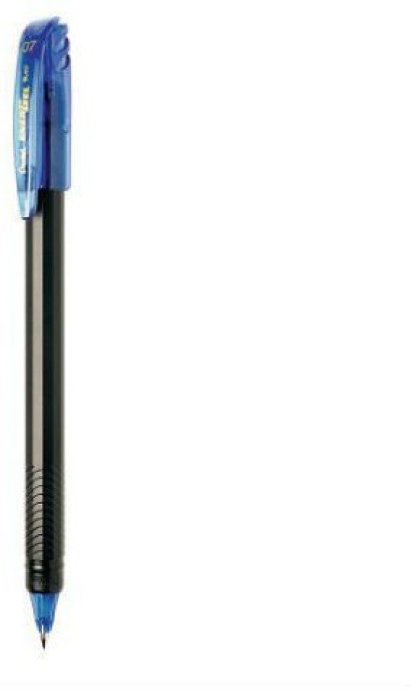PENTEL Energel BL417 0.7 Roller Gel Pen Blue (Pack of 10) Gel Pen